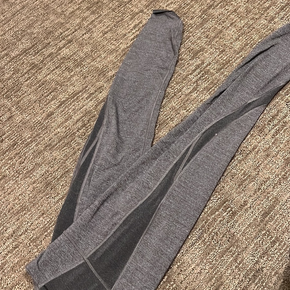 Lululemon gray leggings